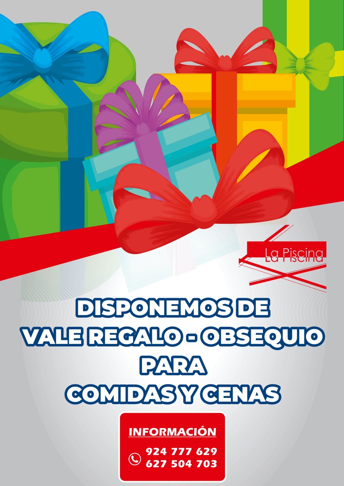 vale regalo obsequio